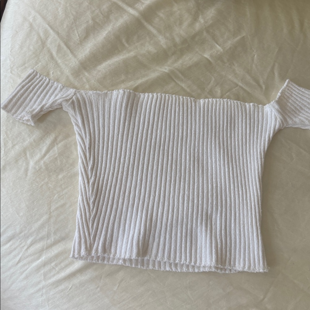 Are you am I - off the shoulder tank